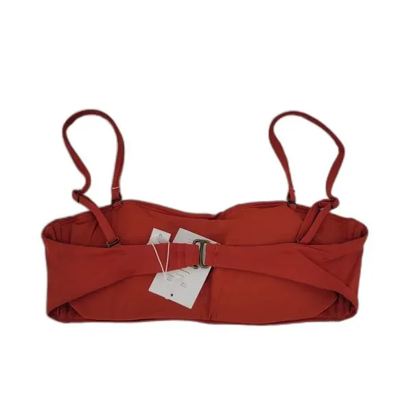 NWT Andie Swim The Bora Bora Top Size Medium - Picture 2 of 6